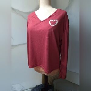Heart Graphic Top